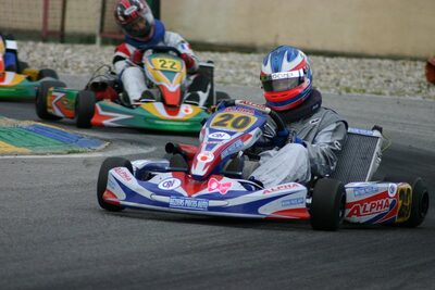 13/05/2007 : 1ère manche du challenge des circuits – 2ème manche du Trophée Vincent Sanchez – 3ème manche du Championnat Régional Languedoc – Lavelanet (Photos Patrice Bompas) 2007 — karting