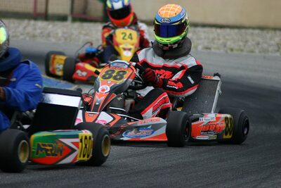 13/05/2007 : 1ère manche du challenge des circuits – 2ème manche du Trophée Vincent Sanchez – 3ème manche du Championnat Régional Languedoc – Lavelanet (Photos Patrice Bompas) 2007 — karting