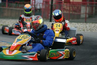 13/05/2007 : 1ère manche du challenge des circuits – 2ème manche du Trophée Vincent Sanchez – 3ème manche du Championnat Régional Languedoc – Lavelanet (Photos Patrice Bompas) 2007 — karting