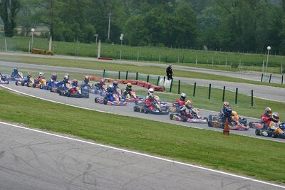 13/05/2007 : 1ère manche du challenge des circuits – 2ème manche du Trophée Vincent Sanchez – 3ème manche du Championnat Régional Languedoc – Lavelanet (Photos Patrice Bompas) 2007 — karting