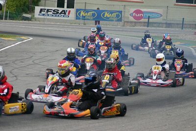 13/05/2007 : 1ère manche du challenge des circuits – 2ème manche du Trophée Vincent Sanchez – 3ème manche du Championnat Régional Languedoc – Lavelanet (Photos Patrice Bompas) 2007 — karting