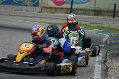 13/05/2007 : 1ère manche du challenge des circuits – 2ème manche du Trophée Vincent Sanchez – 3ème manche du Championnat Régional Languedoc – Lavelanet (Photos Patrice Bompas) 2007 — karting