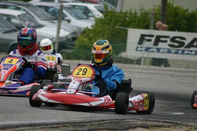 13/05/2007 : 1ère manche du challenge des circuits – 2ème manche du Trophée Vincent Sanchez – 3ème manche du Championnat Régional Languedoc – Lavelanet (Photos Patrice Bompas) 2007 — karting