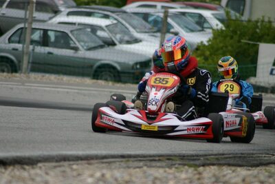 13/05/2007 : 1ère manche du challenge des circuits – 2ème manche du Trophée Vincent Sanchez – 3ème manche du Championnat Régional Languedoc – Lavelanet (Photos Patrice Bompas) 2007 — karting