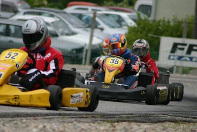 13/05/2007 : 1ère manche du challenge des circuits – 2ème manche du Trophée Vincent Sanchez – 3ème manche du Championnat Régional Languedoc – Lavelanet (Photos Patrice Bompas) 2007 — karting