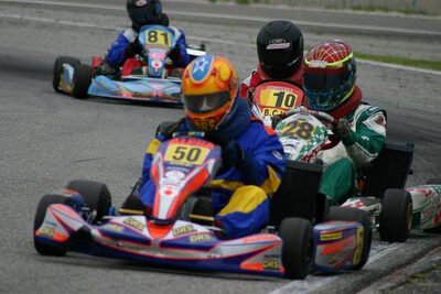 13/05/2007 : 1ère manche du challenge des circuits – 2ème manche du Trophée Vincent Sanchez – 3ème manche du Championnat Régional Languedoc – Lavelanet (Photos Patrice Bompas) 2007 — karting