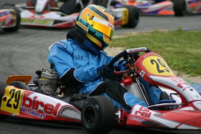 13/05/2007 : 1ère manche du challenge des circuits – 2ème manche du Trophée Vincent Sanchez – 3ème manche du Championnat Régional Languedoc – Lavelanet (Photos Patrice Bompas) 2007 — karting
