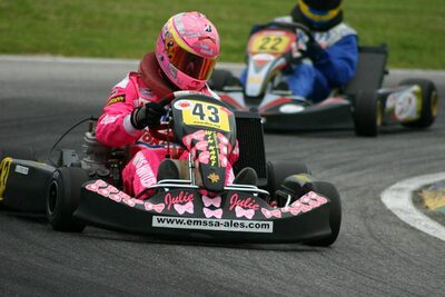 13/05/2007 : 1ère manche du challenge des circuits – 2ème manche du Trophée Vincent Sanchez – 3ème manche du Championnat Régional Languedoc – Lavelanet (Photos Patrice Bompas) 2007 — karting