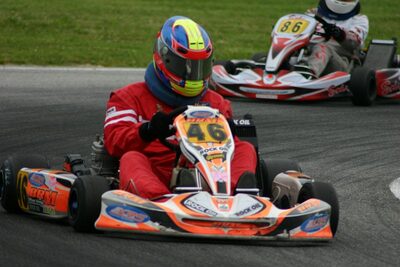 13/05/2007 : 1ère manche du challenge des circuits – 2ème manche du Trophée Vincent Sanchez – 3ème manche du Championnat Régional Languedoc – Lavelanet (Photos Patrice Bompas) 2007 — karting