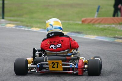 13/05/2007 : 1ère manche du challenge des circuits – 2ème manche du Trophée Vincent Sanchez – 3ème manche du Championnat Régional Languedoc – Lavelanet (Photos Patrice Bompas) 2007 — karting
