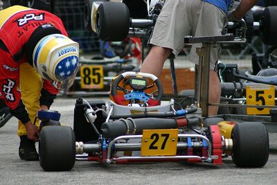 13/05/2007 : 1ère manche du challenge des circuits – 2ème manche du Trophée Vincent Sanchez – 3ème manche du Championnat Régional Languedoc – Lavelanet (Photos Patrice Bompas) 2007 — karting