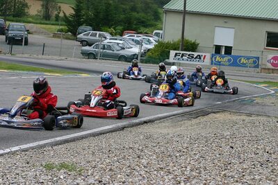 13/05/2007 : 1ère manche du challenge des circuits – 2ème manche du Trophée Vincent Sanchez – 3ème manche du Championnat Régional Languedoc – Lavelanet (Photos Patrice Bompas) 2007 — karting