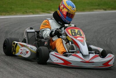 13/05/2007 : 1ère manche du challenge des circuits – 2ème manche du Trophée Vincent Sanchez – 3ème manche du Championnat Régional Languedoc – Lavelanet (Photos Patrice Bompas) 2007 — karting