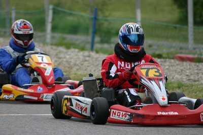 13/05/2007 : 1ère manche du challenge des circuits – 2ème manche du Trophée Vincent Sanchez – 3ème manche du Championnat Régional Languedoc – Lavelanet (Photos Patrice Bompas) 2007 — karting