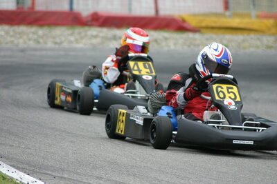 13/05/2007 : 1ère manche du challenge des circuits – 2ème manche du Trophée Vincent Sanchez – 3ème manche du Championnat Régional Languedoc – Lavelanet (Photos Patrice Bompas) 2007 — karting