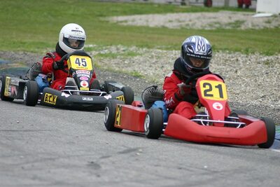 13/05/2007 : 1ère manche du challenge des circuits – 2ème manche du Trophée Vincent Sanchez – 3ème manche du Championnat Régional Languedoc – Lavelanet (Photos Patrice Bompas) 2007 — karting