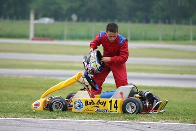13/05/2007 : 1ère manche du challenge des circuits – 2ème manche du Trophée Vincent Sanchez – 3ème manche du Championnat Régional Languedoc – Lavelanet (Photos Patrice Bompas) 2007 — karting