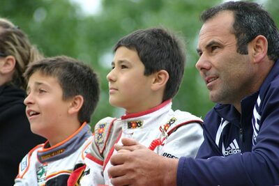 13/05/2007 : 1ère manche du challenge des circuits – 2ème manche du Trophée Vincent Sanchez – 3ème manche du Championnat Régional Languedoc – Lavelanet (Photos Patrice Bompas) 2007 — karting