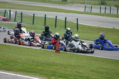 13/05/2007 : 1ère manche du challenge des circuits – 2ème manche du Trophée Vincent Sanchez – 3ème manche du Championnat Régional Languedoc – Lavelanet (Photos Patrice Bompas) 2007 — karting