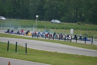 13/05/2007 : 1ère manche du challenge des circuits – 2ème manche du Trophée Vincent Sanchez – 3ème manche du Championnat Régional Languedoc – Lavelanet (Photos Patrice Bompas) 2007 — karting
