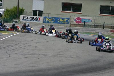 13/05/2007 : 1ère manche du challenge des circuits – 2ème manche du Trophée Vincent Sanchez – 3ème manche du Championnat Régional Languedoc – Lavelanet (Photos Patrice Bompas) 2007 — karting
