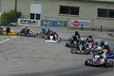 13/05/2007 : 1ère manche du challenge des circuits – 2ème manche du Trophée Vincent Sanchez – 3ème manche du Championnat Régional Languedoc – Lavelanet (Photos Patrice Bompas) 2007 — karting