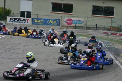 13/05/2007 : 1ère manche du challenge des circuits – 2ème manche du Trophée Vincent Sanchez – 3ème manche du Championnat Régional Languedoc – Lavelanet (Photos Patrice Bompas) 2007 — karting