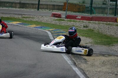 13/05/2007 : 1ère manche du challenge des circuits – 2ème manche du Trophée Vincent Sanchez – 3ème manche du Championnat Régional Languedoc – Lavelanet (Photos Patrice Bompas) 2007 — karting