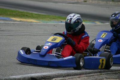 13/05/2007 : 1ère manche du challenge des circuits – 2ème manche du Trophée Vincent Sanchez – 3ème manche du Championnat Régional Languedoc – Lavelanet (Photos Patrice Bompas) 2007 — karting