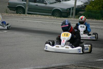 13/05/2007 : 1ère manche du challenge des circuits – 2ème manche du Trophée Vincent Sanchez – 3ème manche du Championnat Régional Languedoc – Lavelanet (Photos Patrice Bompas) 2007 — karting