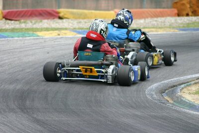 13/05/2007 : 1ère manche du challenge des circuits – 2ème manche du Trophée Vincent Sanchez – 3ème manche du Championnat Régional Languedoc – Lavelanet (Photos Patrice Bompas) 2007 — karting