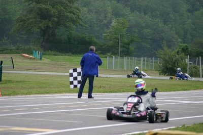13/05/2007 : 1ère manche du challenge des circuits – 2ème manche du Trophée Vincent Sanchez – 3ème manche du Championnat Régional Languedoc – Lavelanet (Photos Patrice Bompas) 2007 — karting