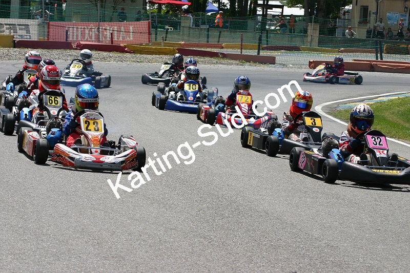 13/05/2007 : 1ère manche du challenge des circuits – 2ème manche du Trophée Vincent Sanchez – 3ème manche du Championnat Régional Languedoc – Lavelanet (Photos Patrice Bompas) 2007 — karting