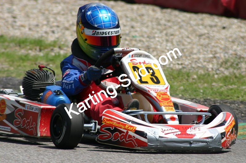 13/05/2007 : 1ère manche du challenge des circuits – 2ème manche du Trophée Vincent Sanchez – 3ème manche du Championnat Régional Languedoc – Lavelanet (Photos Patrice Bompas) 2007 — karting