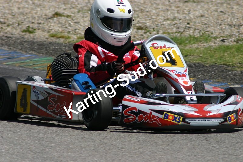 13/05/2007 : 1ère manche du challenge des circuits – 2ème manche du Trophée Vincent Sanchez – 3ème manche du Championnat Régional Languedoc – Lavelanet (Photos Patrice Bompas) 2007 — karting