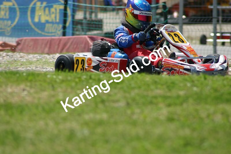 13/05/2007 : 1ère manche du challenge des circuits – 2ème manche du Trophée Vincent Sanchez – 3ème manche du Championnat Régional Languedoc – Lavelanet (Photos Patrice Bompas) 2007 — karting