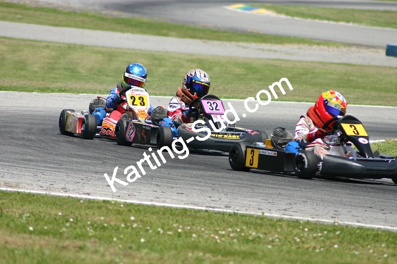 13/05/2007 : 1ère manche du challenge des circuits – 2ème manche du Trophée Vincent Sanchez – 3ème manche du Championnat Régional Languedoc – Lavelanet (Photos Patrice Bompas) 2007 — karting