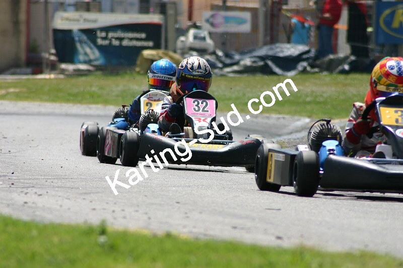 13/05/2007 : 1ère manche du challenge des circuits – 2ème manche du Trophée Vincent Sanchez – 3ème manche du Championnat Régional Languedoc – Lavelanet (Photos Patrice Bompas) 2007 — karting