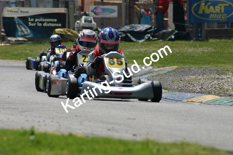 13/05/2007 : 1ère manche du challenge des circuits – 2ème manche du Trophée Vincent Sanchez – 3ème manche du Championnat Régional Languedoc – Lavelanet (Photos Patrice Bompas) 2007 — karting