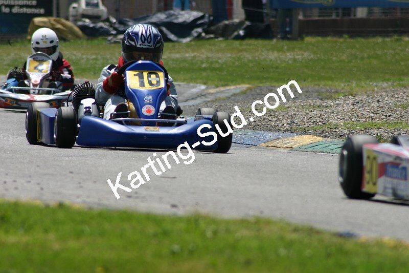 13/05/2007 : 1ère manche du challenge des circuits – 2ème manche du Trophée Vincent Sanchez – 3ème manche du Championnat Régional Languedoc – Lavelanet (Photos Patrice Bompas) 2007 — karting