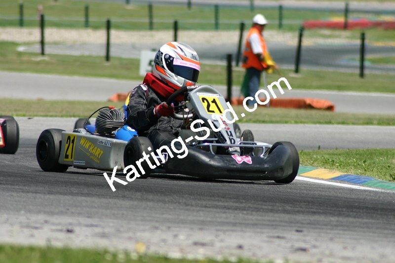 13/05/2007 : 1ère manche du challenge des circuits – 2ème manche du Trophée Vincent Sanchez – 3ème manche du Championnat Régional Languedoc – Lavelanet (Photos Patrice Bompas) 2007 — karting