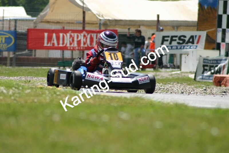 13/05/2007 : 1ère manche du challenge des circuits – 2ème manche du Trophée Vincent Sanchez – 3ème manche du Championnat Régional Languedoc – Lavelanet (Photos Patrice Bompas) 2007 — karting