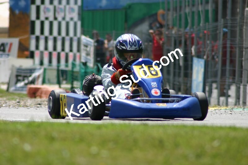 13/05/2007 : 1ère manche du challenge des circuits – 2ème manche du Trophée Vincent Sanchez – 3ème manche du Championnat Régional Languedoc – Lavelanet (Photos Patrice Bompas) 2007 — karting