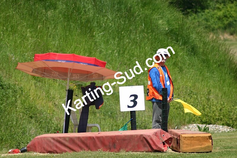 13/05/2007 : 1ère manche du challenge des circuits – 2ème manche du Trophée Vincent Sanchez – 3ème manche du Championnat Régional Languedoc – Lavelanet (Photos Patrice Bompas) 2007 — karting