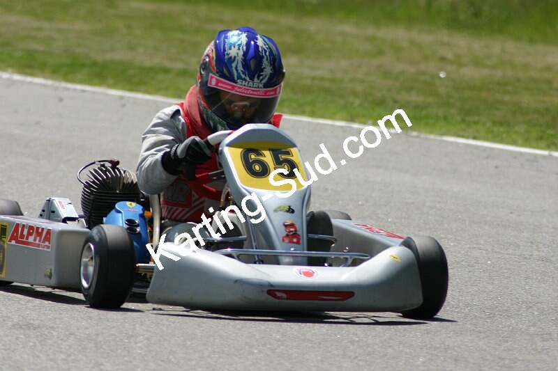 13/05/2007 : 1ère manche du challenge des circuits – 2ème manche du Trophée Vincent Sanchez – 3ème manche du Championnat Régional Languedoc – Lavelanet (Photos Patrice Bompas) 2007 — karting