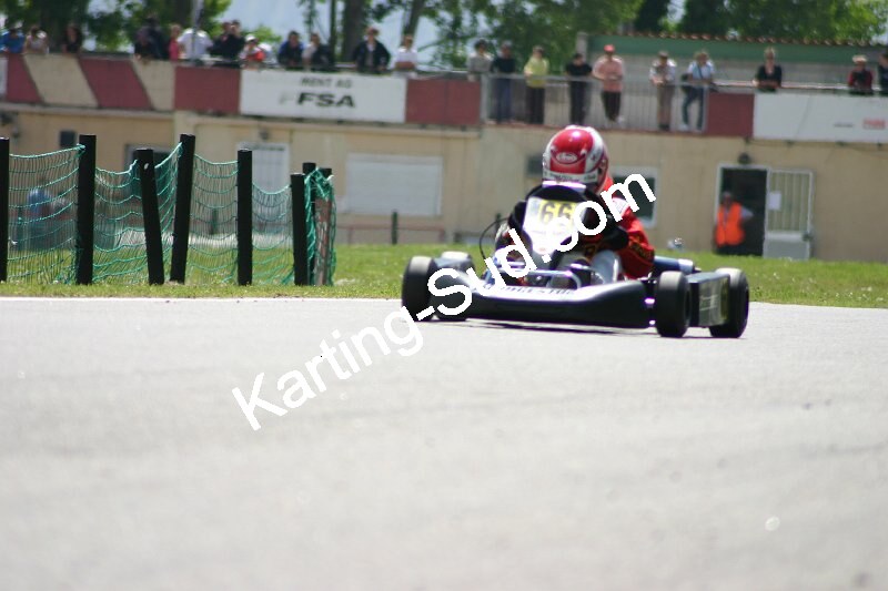 13/05/2007 : 1ère manche du challenge des circuits – 2ème manche du Trophée Vincent Sanchez – 3ème manche du Championnat Régional Languedoc – Lavelanet (Photos Patrice Bompas) 2007 — karting
