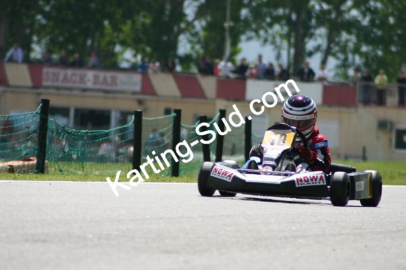 13/05/2007 : 1ère manche du challenge des circuits – 2ème manche du Trophée Vincent Sanchez – 3ème manche du Championnat Régional Languedoc – Lavelanet (Photos Patrice Bompas) 2007 — karting