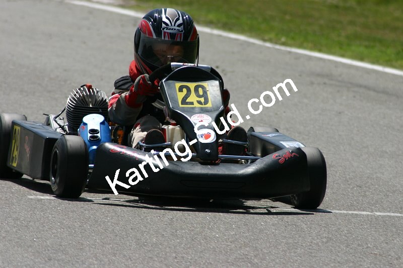 13/05/2007 : 1ère manche du challenge des circuits – 2ème manche du Trophée Vincent Sanchez – 3ème manche du Championnat Régional Languedoc – Lavelanet (Photos Patrice Bompas) 2007 — karting