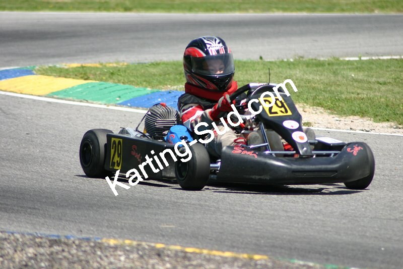 13/05/2007 : 1ère manche du challenge des circuits – 2ème manche du Trophée Vincent Sanchez – 3ème manche du Championnat Régional Languedoc – Lavelanet (Photos Patrice Bompas) 2007 — karting