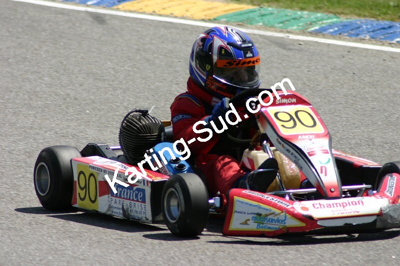 13/05/2007 : 1ère manche du challenge des circuits – 2ème manche du Trophée Vincent Sanchez – 3ème manche du Championnat Régional Languedoc – Lavelanet (Photos Patrice Bompas) 2007 — karting